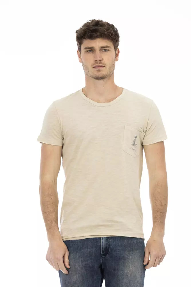 Men's long - sleeve henley t - shirts with button - down placketsTrussardi Action Cotton Men Men's T-Shirt Men's long - sleeve henley t - shirts with button - down placketsTrussardi Action Cotton Men Men's T-Shirt