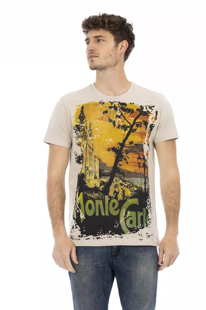 Men's lightweight performance t - shirts for running marathonsTrussardi Action Cotton Men Men's T-Shirt Men's lightweight performance t - shirts for running marathonsTrussardi Action Cotton Men Men's T-Shirt
