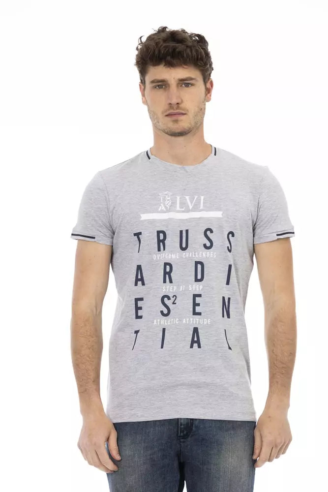 Men's moisture - wicking athletic t - shirts for intense workoutsTrussardi Action Cotton Men Men's T-Shirt Men's moisture - wicking athletic t - shirts for intense workoutsTrussardi Action Cotton Men Men's T-Shirt