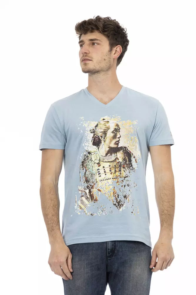 Men's organic cotton crew - neck t - shirts for everyday comfortTrussardi Action Cotton Men Men's T-Shirt Men's organic cotton crew - neck t - shirts for everyday comfortTrussardi Action Cotton Men Men's T-Shirt