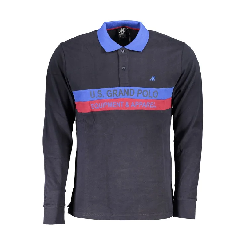 Men's UV - protection t - shirts for outdoor activities in the sunU.S. Grand Polo Cotton Polo Men's Shirt Men's UV - protection t - shirts for outdoor activities in the sunU.S. Grand Polo Cotton Polo Men's Shirt