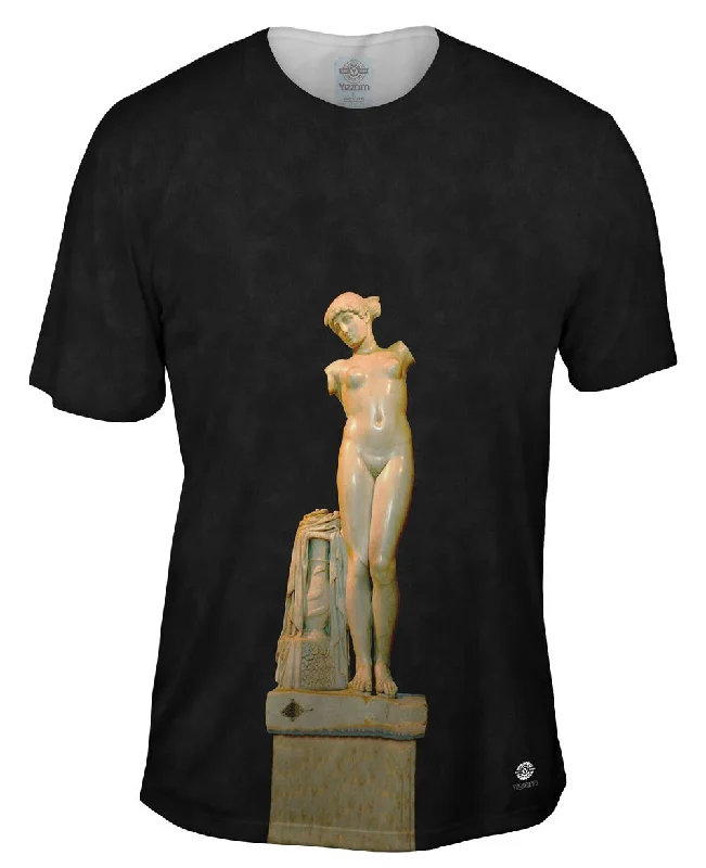 Men's slim - fit graphic t - shirts with vintage rock band printsVenus De Lesquilin Musei Capitolini Rome Men's slim - fit graphic t - shirts with vintage rock band printsVenus De Lesquilin Musei Capitolini Rome