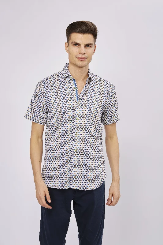 Men's slim - fit graphic t - shirts with vintage rock band printsVolkswagen Vans Shirt Men's slim - fit graphic t - shirts with vintage rock band printsVolkswagen Vans Shirt