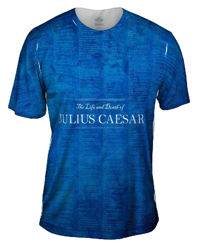 Men's v - neck muscle t - shirts for a body - building aestheticWilliam Shakespeare Literature - "Julius Caesar" (1599) Men's v - neck muscle t - shirts for a body - building aestheticWilliam Shakespeare Literature - "Julius Caesar" (1599)
